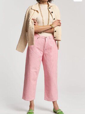 Francis Valentine Pink Jane Cords